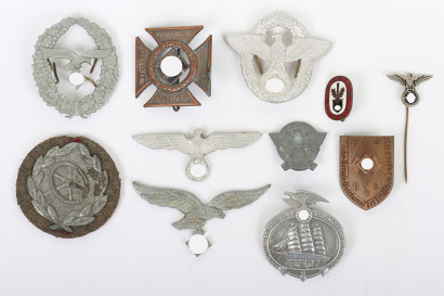 Various Third Reich Insignia and Pins