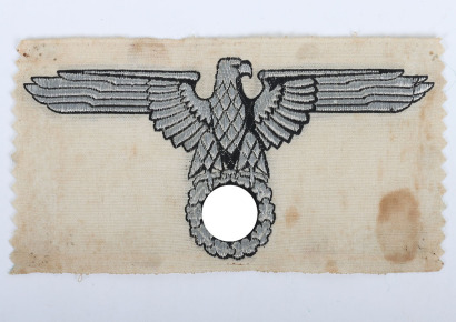 Third Reich SS (Schutzstaffel) Vehicle Pennant Eagle