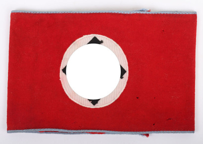 Third Reich NSDAP Political Leaders Ortsgruppe Uniform Armband