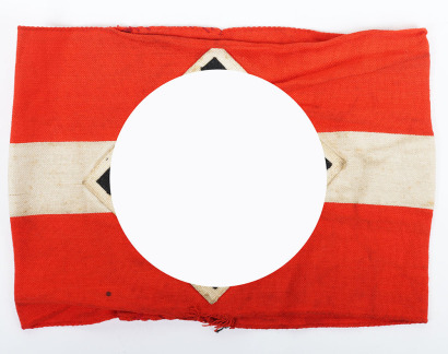 Third Reich Hitler Youth Shirt Armband with RZM Tag