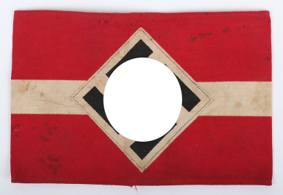 Third Reich Hitler Youth Shirt Armband