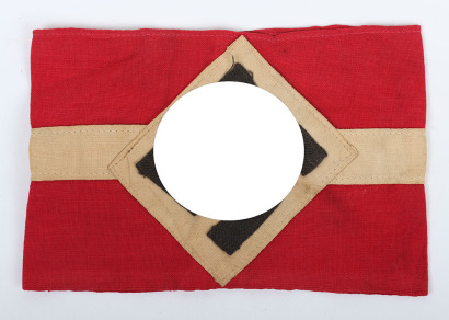 Third Reich Hitler Youth Shirt Armband