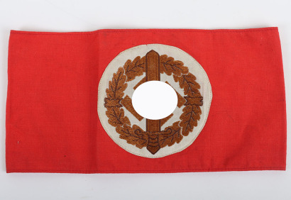Third Reich SA (Sturmabteilung) Sports Armband SA-Standarte 76 Hamburg