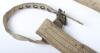 WW1 1916 British Army Stretcher Bearers Strap - 2