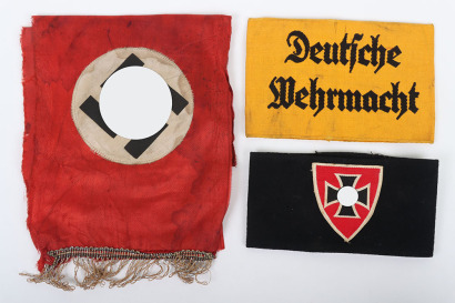 Third Reich Armband Grouping