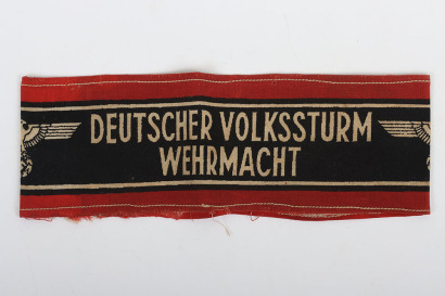 WW2 German Volkssturm Tunic Armband