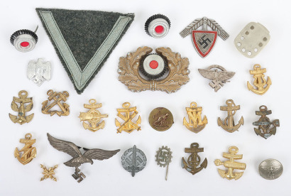 Third Reich Metal Insignia