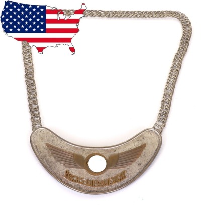 Rare Luftwaffe Air Traffic Control Gorget