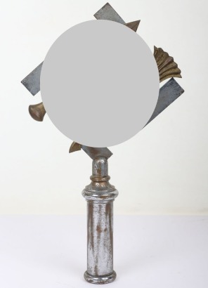 Third Reich Farming and Agricultural Organisation RNST (Reichsn&auml;hrstand) Flag / Banner Pole Top