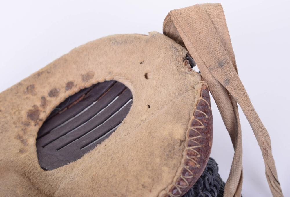 WW1 British Tank Crew Face Mask Worn by Lance Corporal Francis J Barker ...