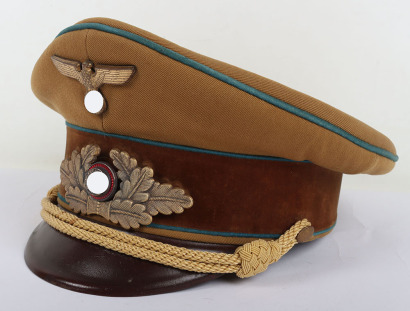 Third Reich NSDAP Political Leaders Peaked Cap