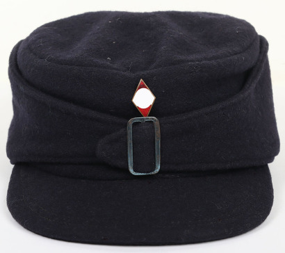 Third Reich Hitler Youth Winter Pattern Field Cap