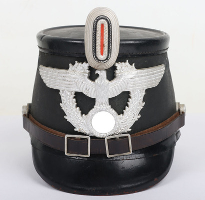 Third Reich Auxiliaries Police Enlisted Ranks Shako