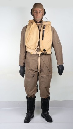 WW2 Luftwaffe Aircrew Mannequin, Complete with Original Flying Equipment C.1940/41