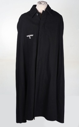 Unusual WW2 German Navy (Kriegsmarine) Administration Officers Cape