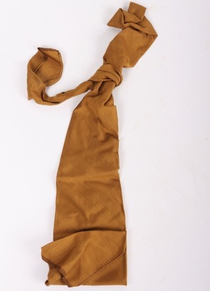 Third Reich NSDAP / SA (Sturmabteilung) Brownshirt Necktie with RZM label