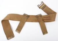 WW1 British 1916 08 Pattern Waist Belt