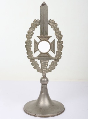 Third Reich NSKOV Desk Stand