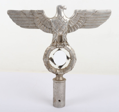 Third Reich NSDAP / SA (Sturmabteilung) Flag Pole Top Eagle