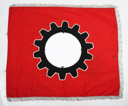 Third Reich Deutsches Arbeitsfront (D.A.F) District Flag,