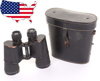 WW2 German Dienstglas Binoculars 7x50 in Original Case