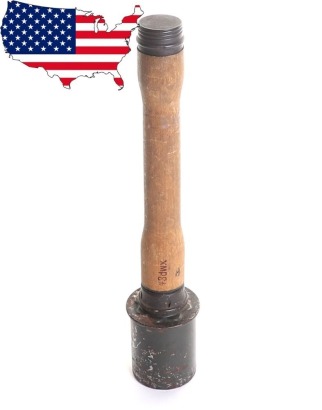 Inert WW2 German Stick Grenade