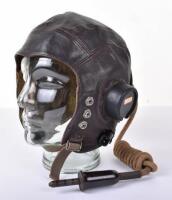 WW2 Royal Air Force C-Type Leather Flying Helmet