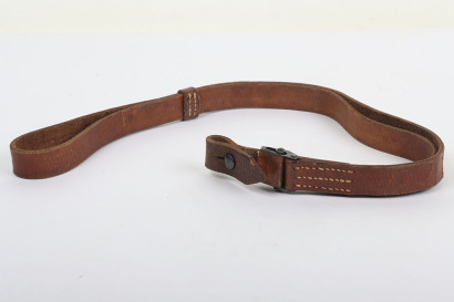 WW2 German Leather K98 Rifle Sling / Belt