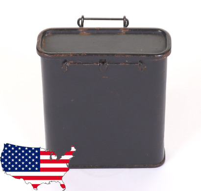 Rare Luftwaffe Aircraft Emergency Food Container for Downed Aircrew
