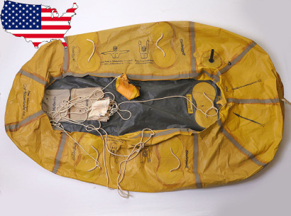 WW2 German Luftwaffe Aircrew Survival Raft