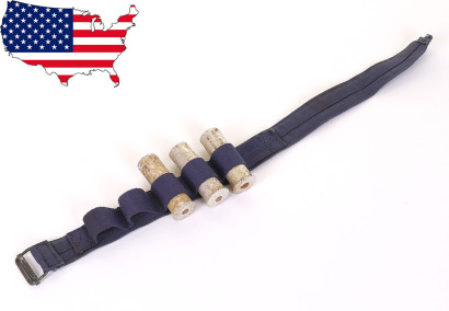 WW2 German Luftwaffe Flare Cartridge Leg Bandolier