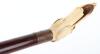Fine Carved Walking Stick with Lord Nelson Interest - 4