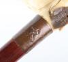 Fine Carved Walking Stick with Lord Nelson Interest - 5
