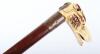 Fine Carved Walking Stick with Lord Nelson Interest - 6