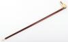 Fine Carved Walking Stick with Lord Nelson Interest - 8