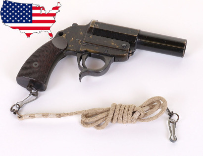 WW2 German Flare Pistol