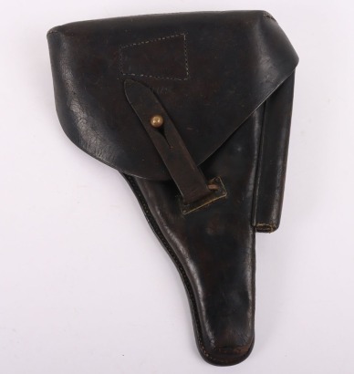 Rare Third Reich / Portuguese Contract M-1943 9mm P08 Luger Holster