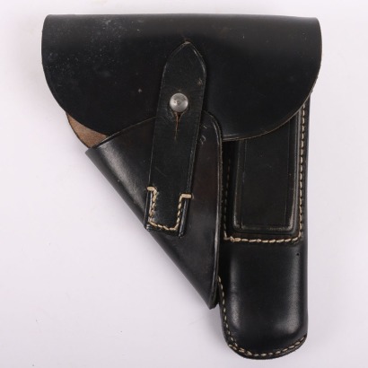 WW2 German Waffen-SS Prinz Eugen 7.65mm Sauer Pistol Model 38(H) Holster