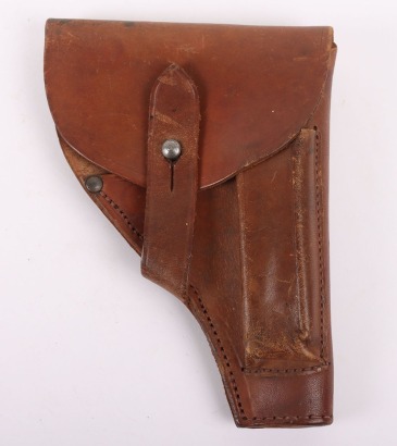 Third Reich German 7.65mm Pistol Holster for Model 17 &ldquo;Kriegsmodel&rdquo;