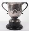 Hallmarked Silver Lancashire Fusiliers Regimental Trophy - 3
