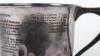 Hallmarked Silver Lancashire Fusiliers Regimental Trophy - 5