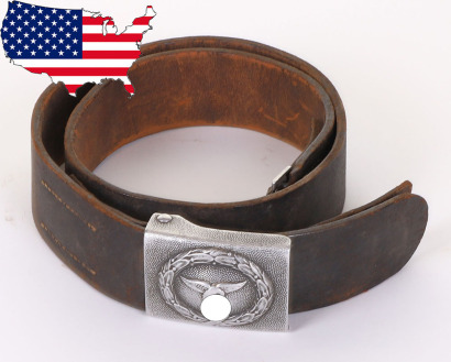 WW2 German Luftwaffe Belt and Buckle Set