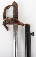 Victorian 1st Surrey Rifle Volunteers 1854 Pattern Infantry Officers Sword