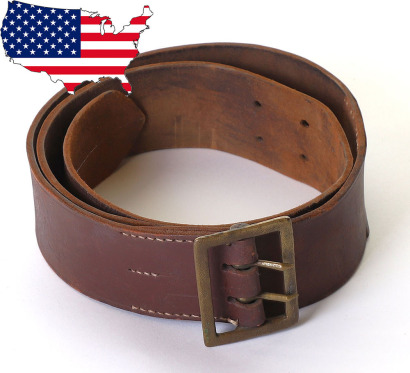 WW2 German Leather Claw Belt