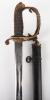 Victorian 1st Surrey Rifle Volunteers 1854 Pattern Infantry Officers Sword - 2