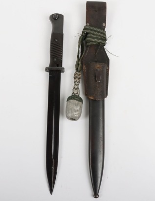 WW2 German K98 Bayonet