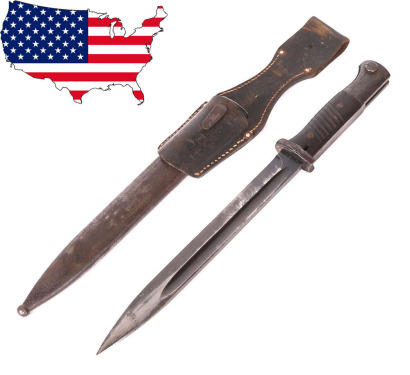 WW2 German K98 Combat Bayonet with Matching Numbers