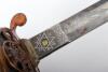 Victorian 1st Surrey Rifle Volunteers 1854 Pattern Infantry Officers Sword - 9