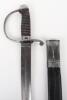 Victorian British Chatham Prison Warden&rsquo;s Cutlass Sidearm