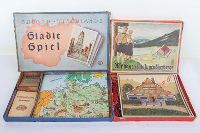 Third Reich Hitler Youth Board Game